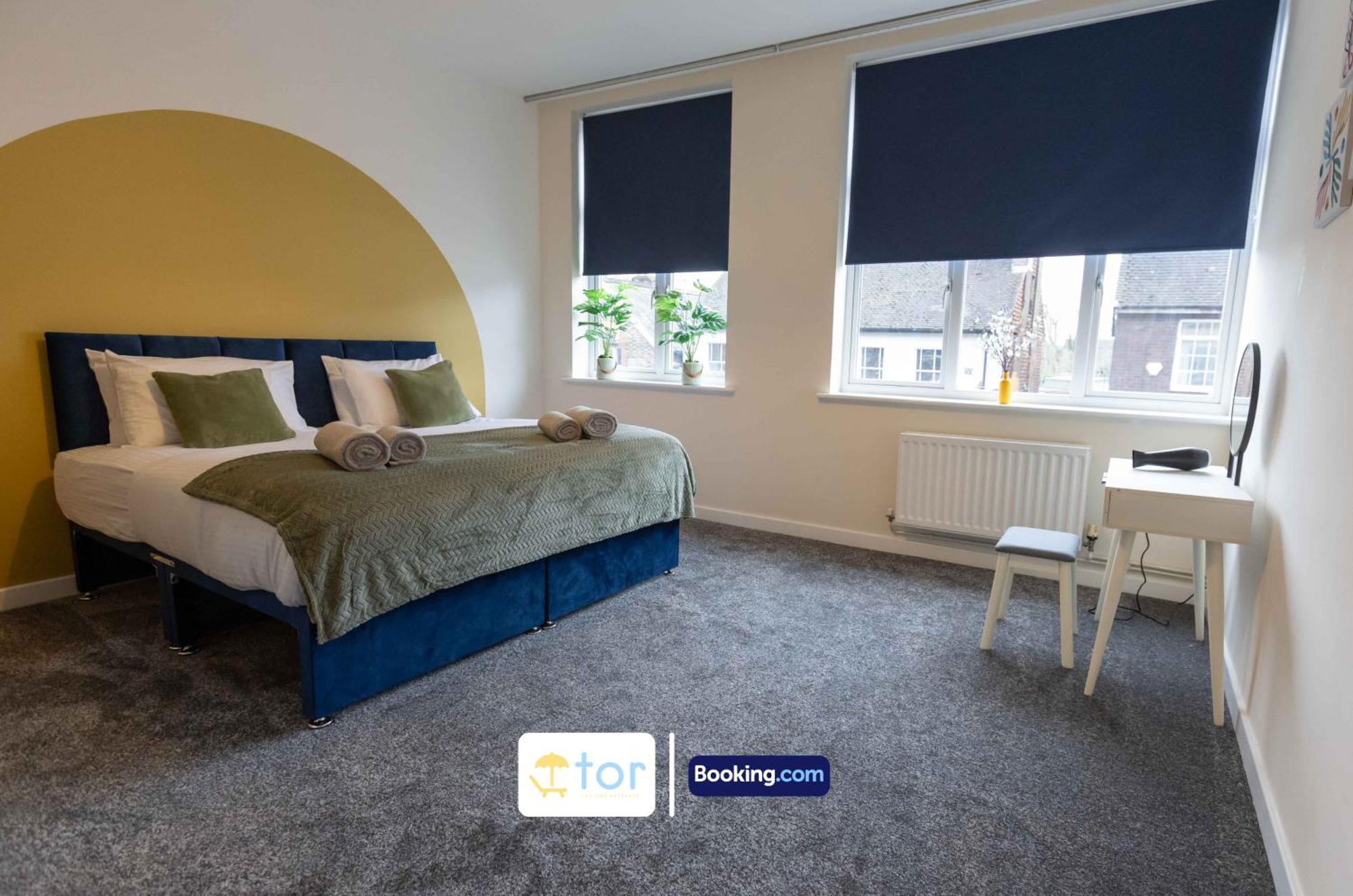 Apartment 2 Bedroom By The One Retreats Short Lets & Serviced Close To Gatwick Airport Horley